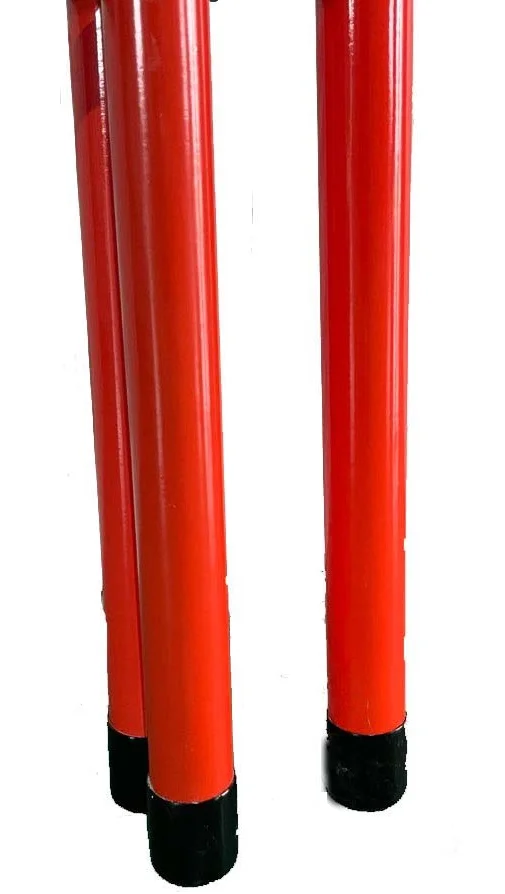 Portable Insulation Fiberglass Hot Line Tool Shelf Folded Display Rack ...