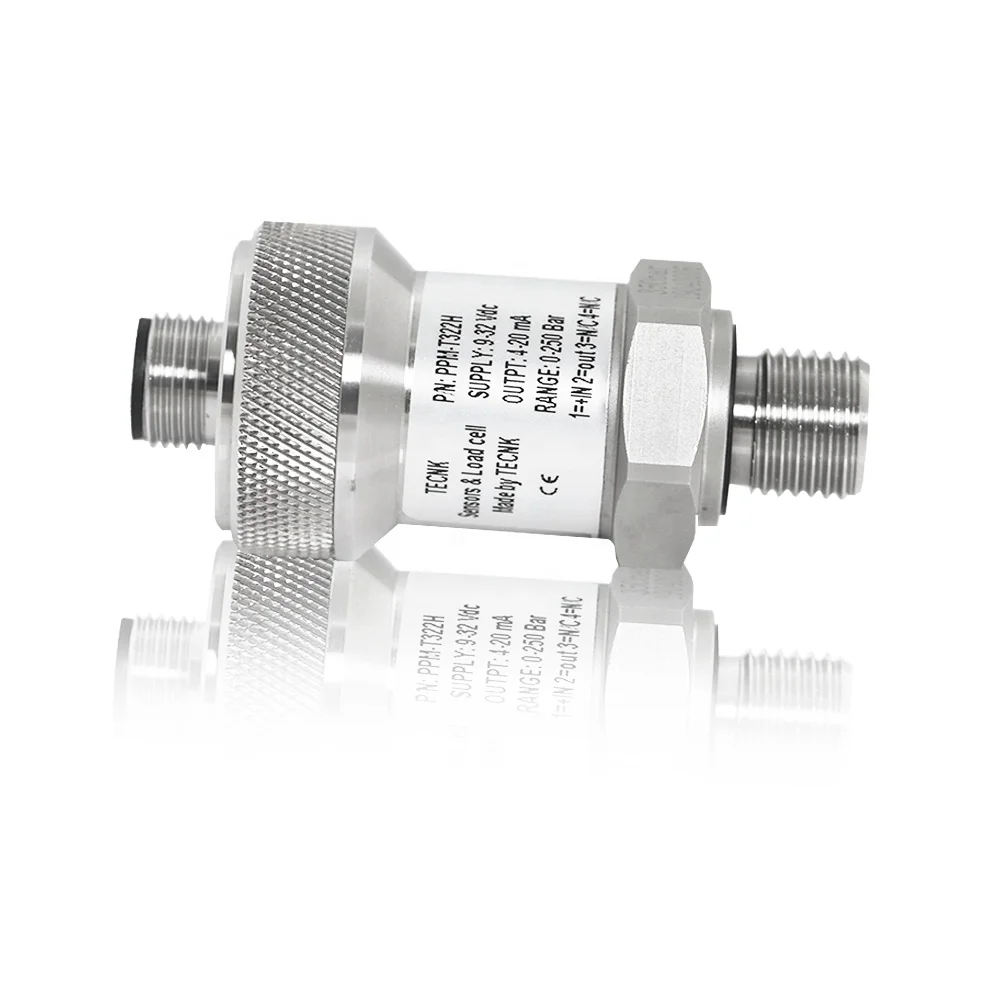 Ppm-t322h 4-20ma Пьезорезистивный кремниевый датчик давления для сельскохозяйственной