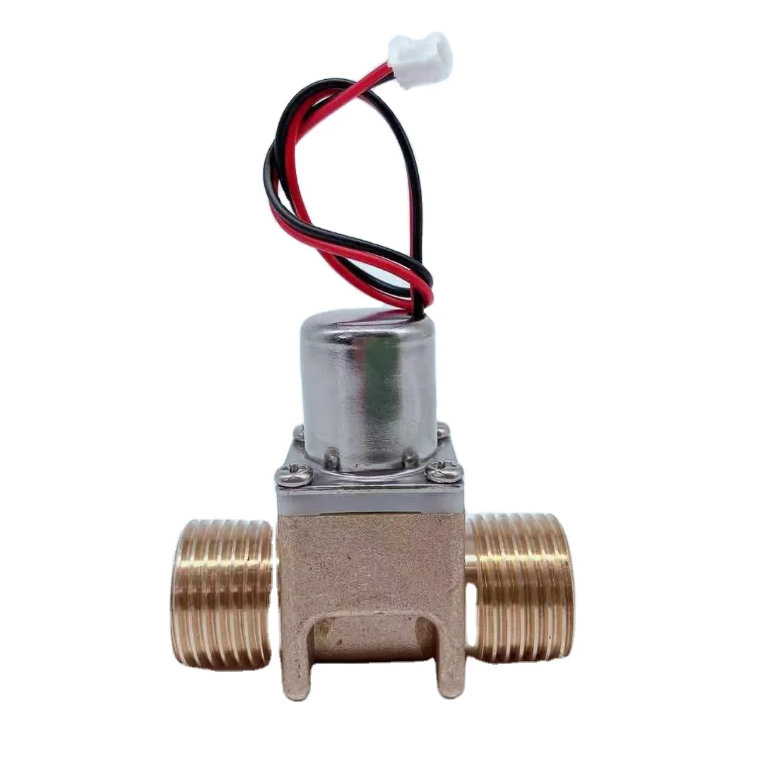 Low Power Battery Operated 1/2  Smart Public Toilet Sensor Urinals Automatic Flush Solenoid Valve DC Pulse Solenoid Valve