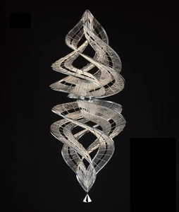 ECOJAS New Design Chandelier Studio Lighting for Living Room Villa Decor Pendent Light