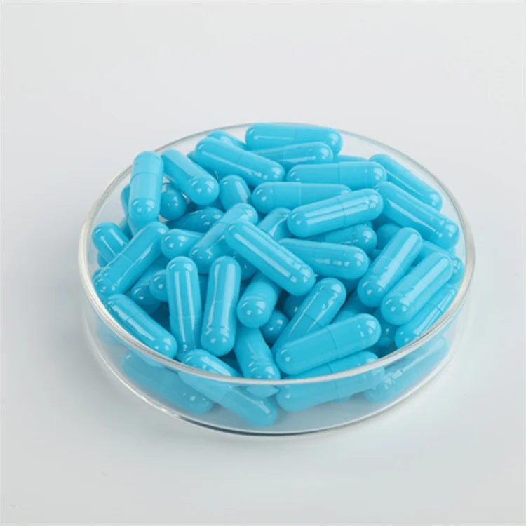 KANGKE Размер 00 0 1 2 3 4 HPMC пустые овощные оболочки медицинские красочные капсулы