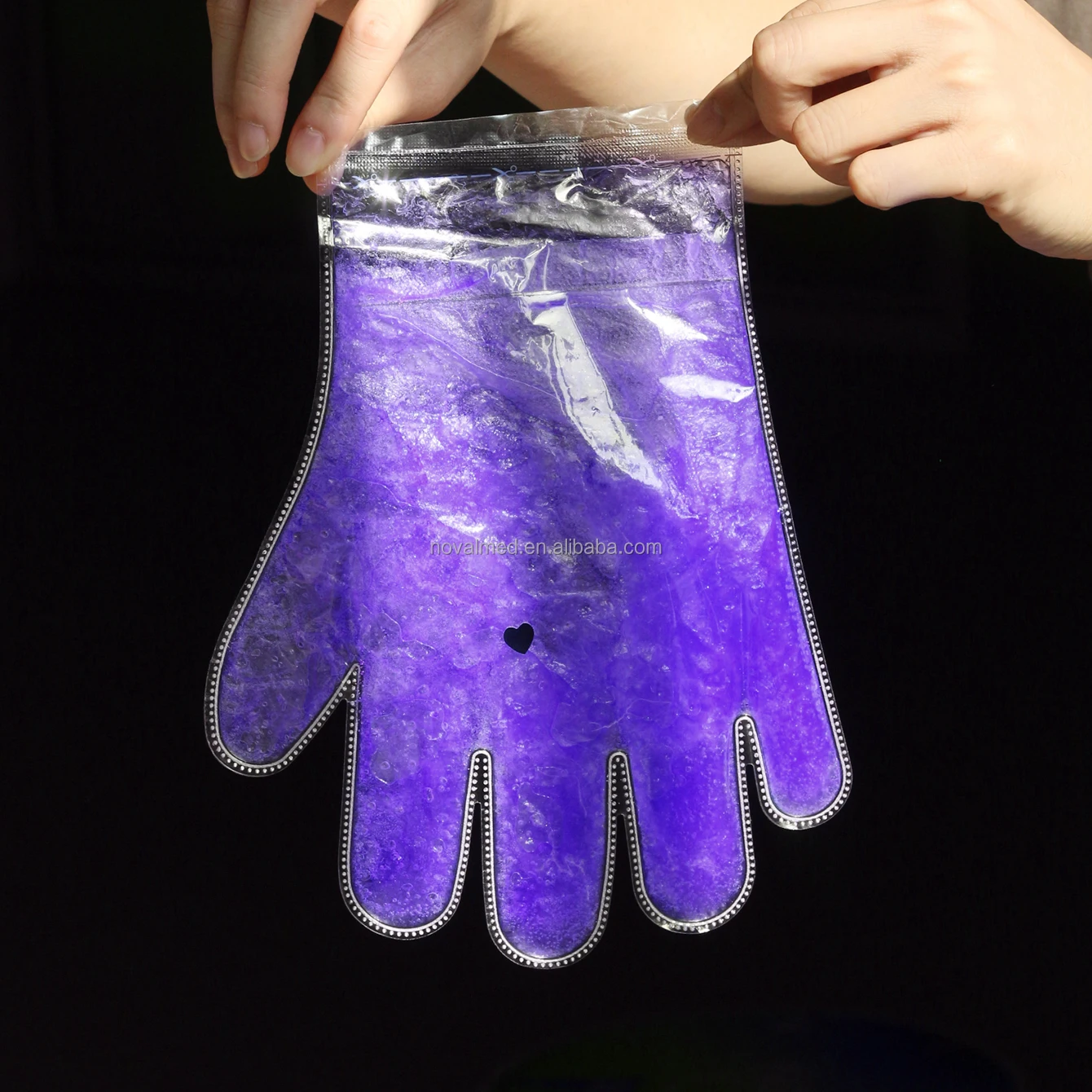 Paraffin Wax Hands Care Glove Moisturizing Hand Mask Lavender Paraffin Wax Gloves and Sock