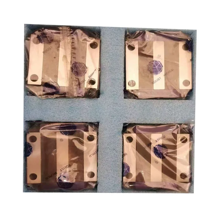 Original Germany ROUST Linear Guideway Linear Guide Block ROM45B ROM45LB