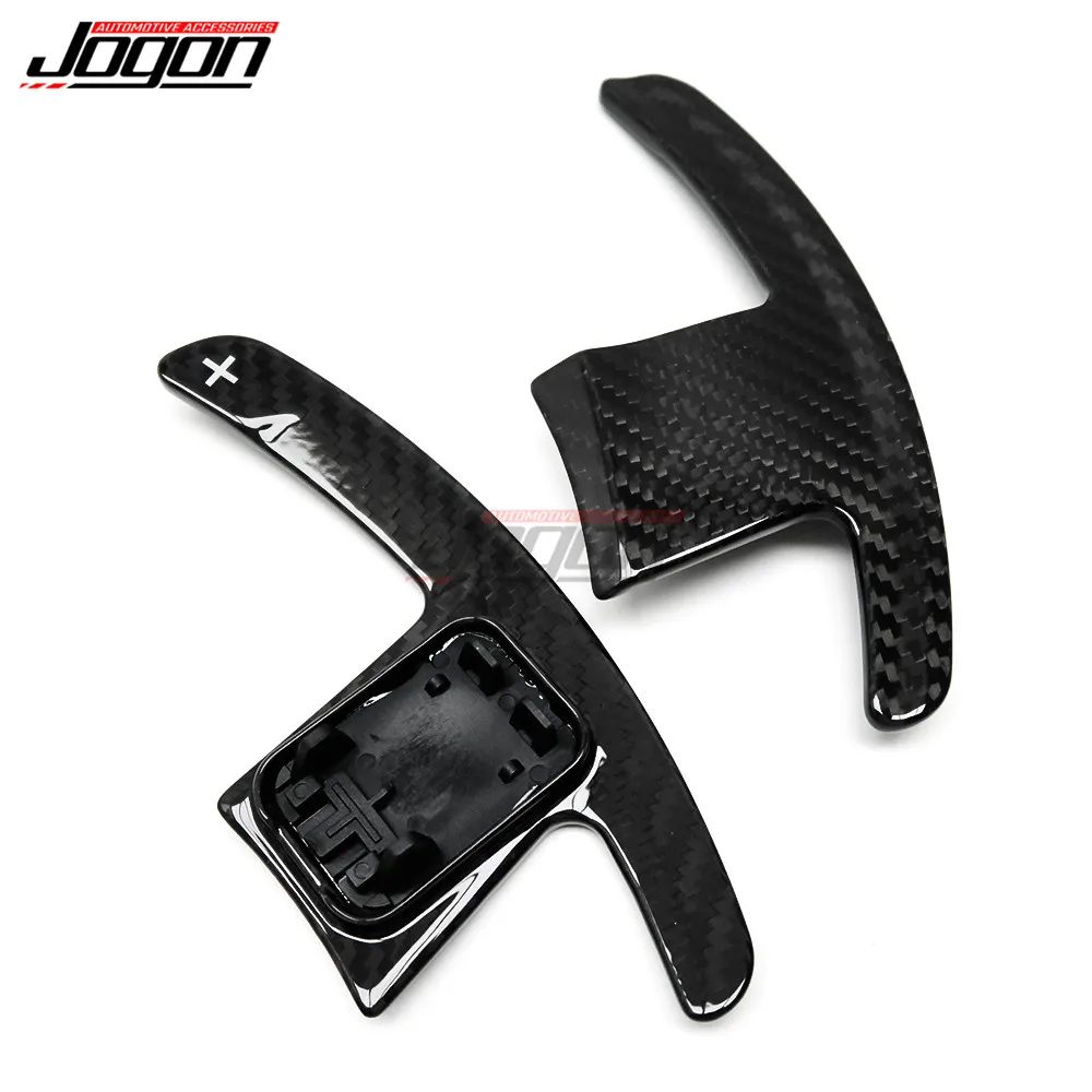 Carbon Fiber Steering Wheel Paddle Extension Shifter Replace For MINI Cooper One Clubman Countryman F56 F55 F54 F57 F60