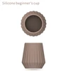 Silicone water cup
