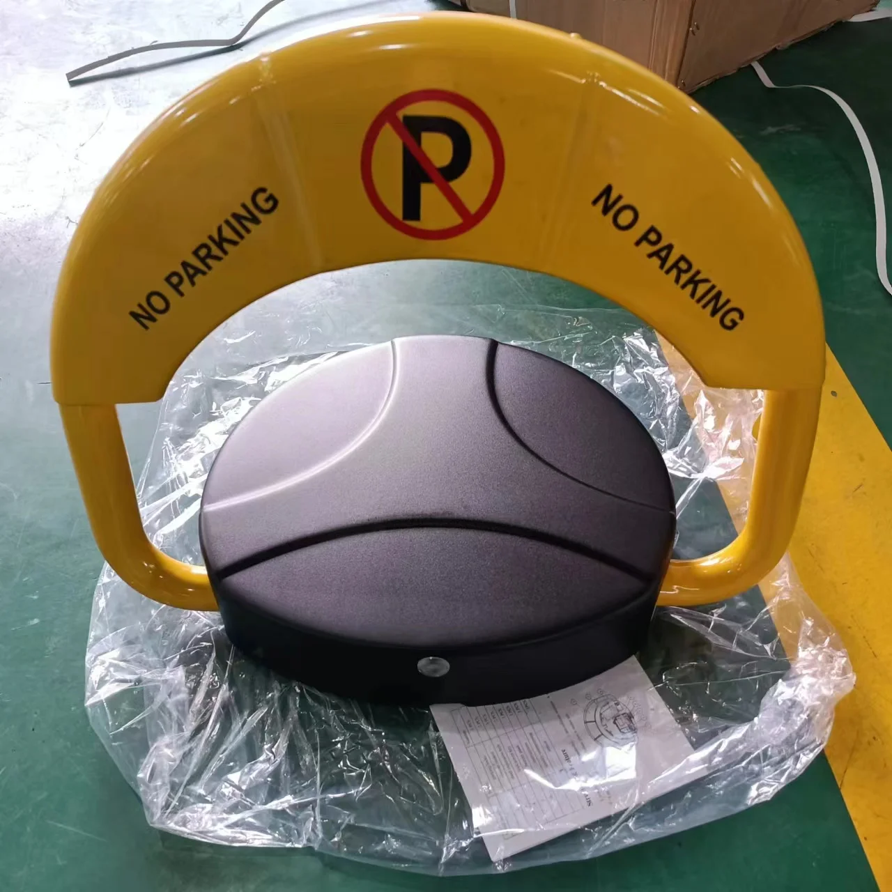 Vehicle Automatic Parking Lot Block Barriers Thickened Parking Lock Blocker No Parking for Car Control Barrier