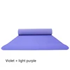 Violet + light purple