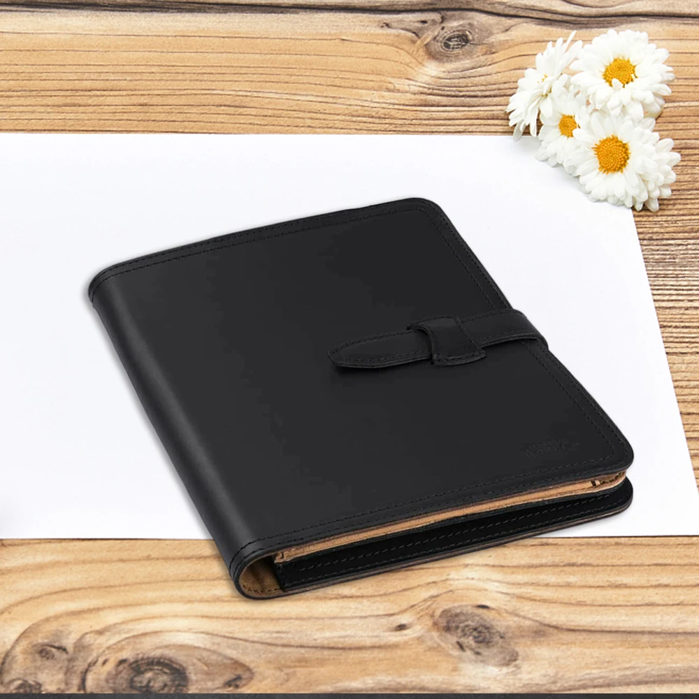 Mens Leather Planner - Customized Ideal Gift Letter Size