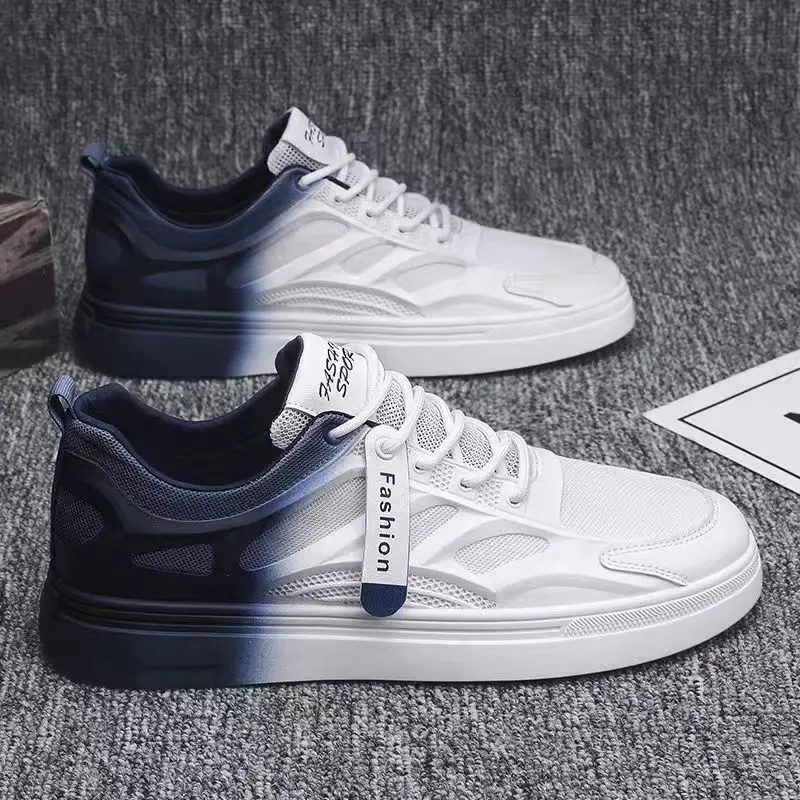 2025 Spring Breathable Men Custom High Quality Sneaker Fashion Style Anti Slip Men Casual Oem Shoes for Man