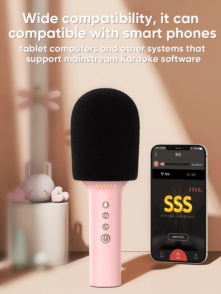 Gadgetoo Joyroom Jr-Mc5 Lavalier Usb Studio Karaoke Wireless Microphone