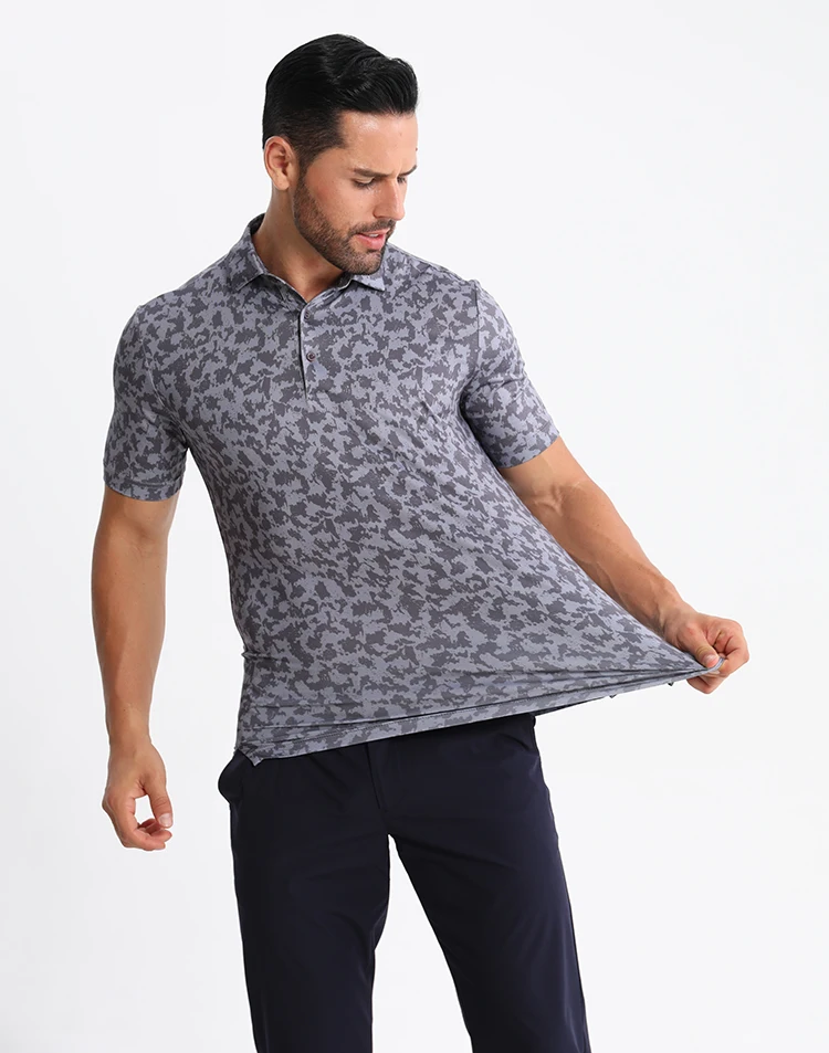 Custom Oem Stiff Collar Personalized Polo Tshirt Custom Logo Fashion