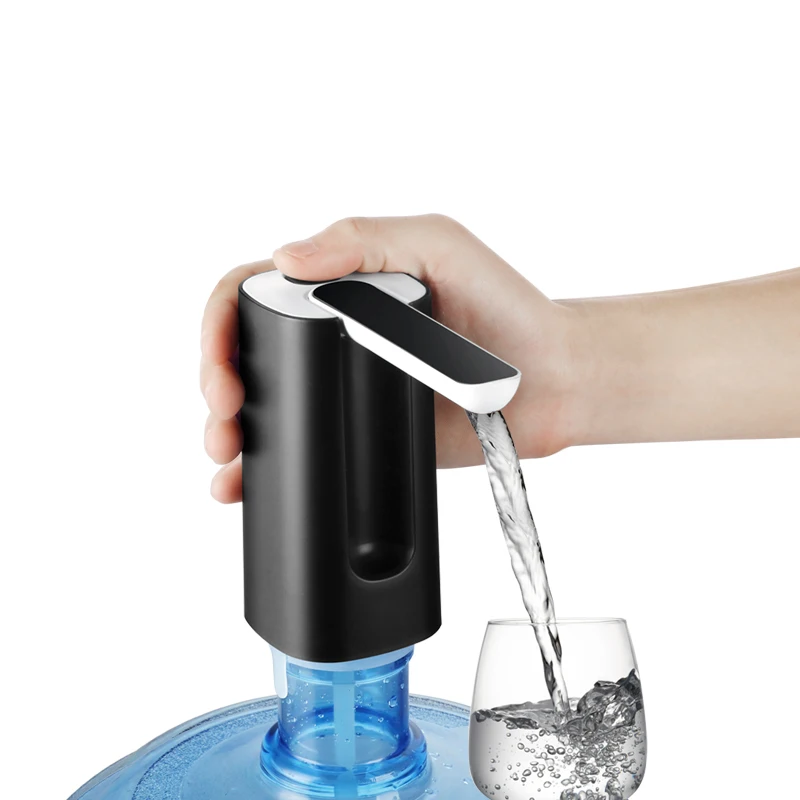 Fast Pumping Portable USB Charging Powerful Motor Automatic Water Bottle Pump