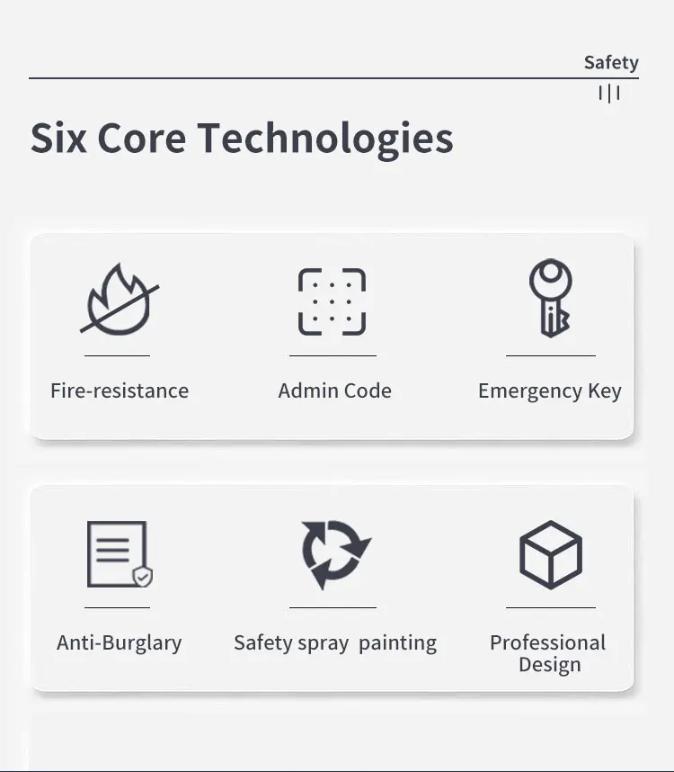 CEQSAFE Custom 2 Hours Fireproof Safes Steel Home Deposit Security Money Fireproof Safe Box supplier