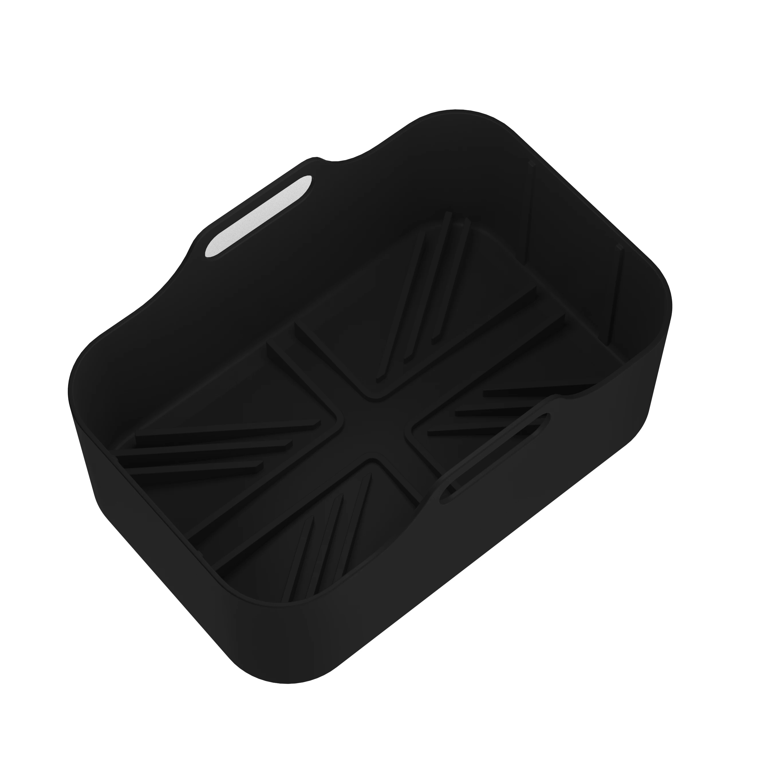 Rectangle Trending Reusable Air Fryer Food Safe Air Fryer Silicone Pot