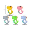 (Baby Dragon) Teether (please specify color)