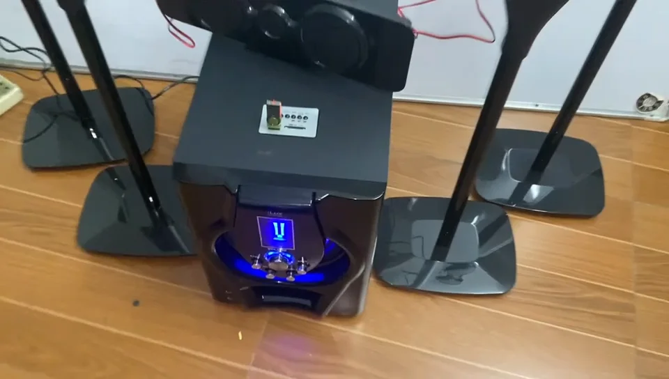 Creative And Hot Selling Hifi Audio Home Theatre System 5.1ch