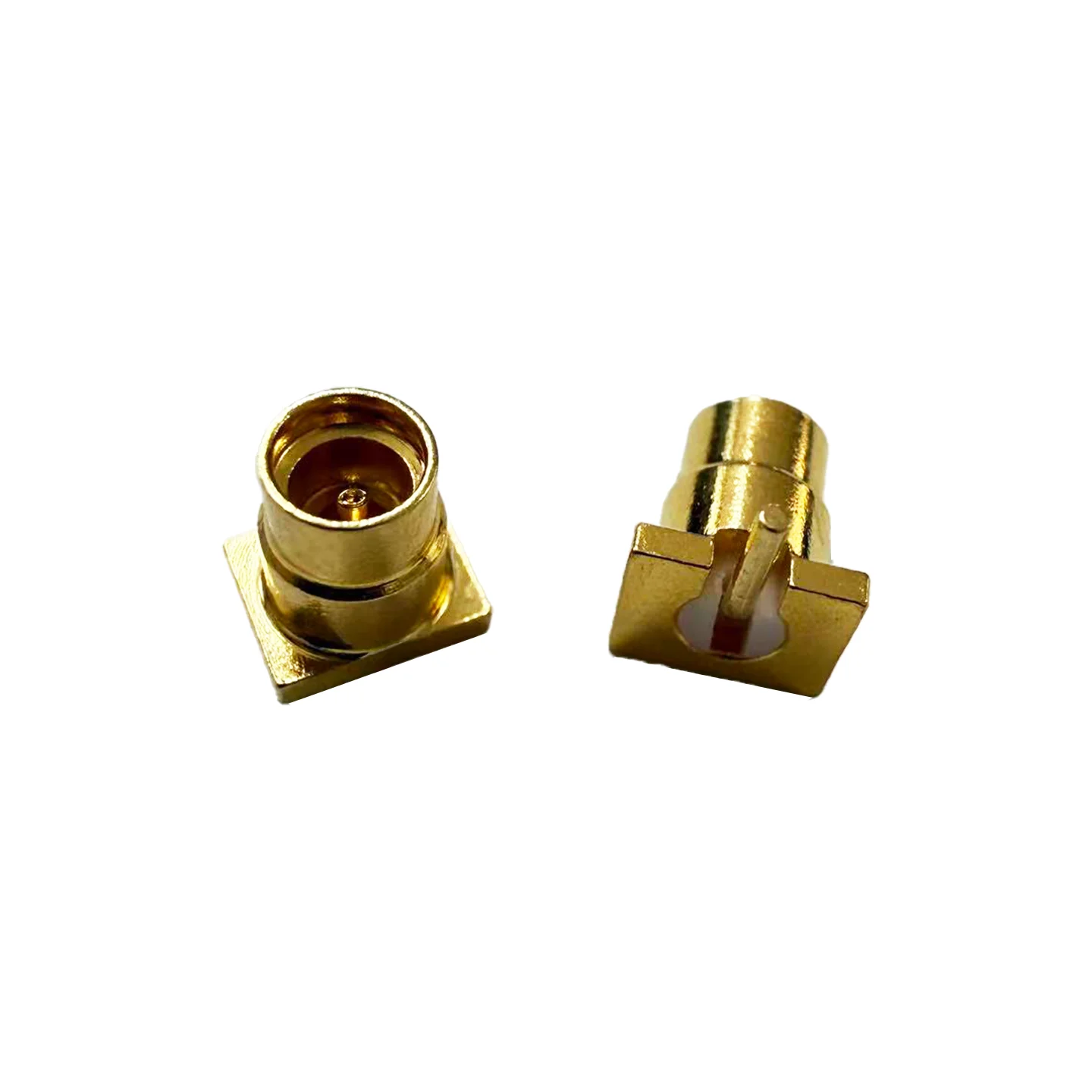 product factory supply mmcx kwhd coaxial connector female angle mmcx connector-1