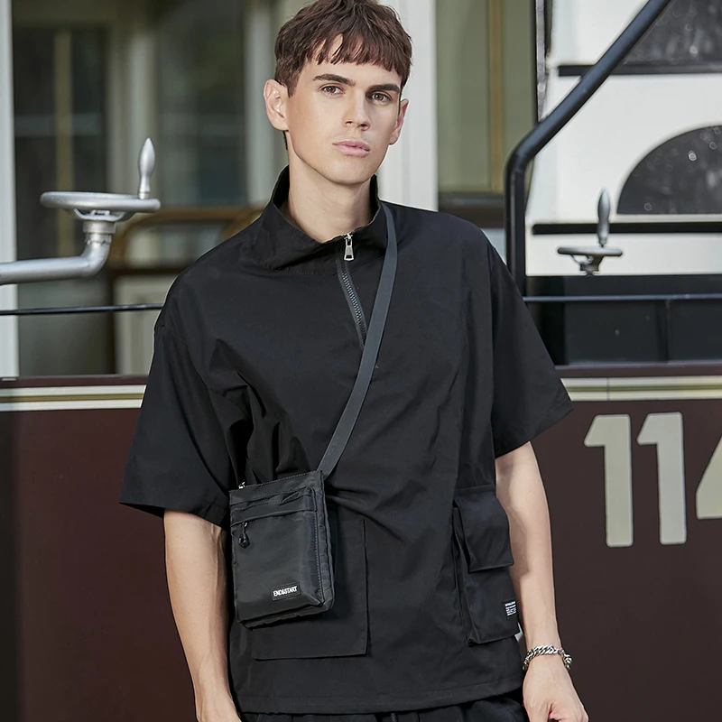 New Men's Shoulder Bag Crossbody Bag Popular Japanese Mini