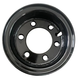 New Wholesale Forklift Wheel Hub Steel Ring 6.50f-10 Synthetic Steel OEM Brand