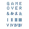 GZ-262	Block Letter Numeral Mix