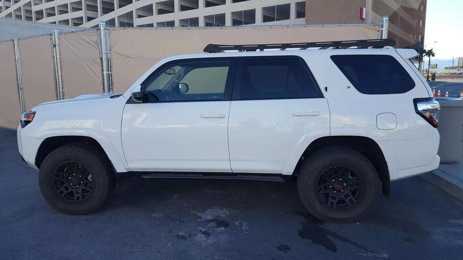 Spedking 2010-2022 Высокое качество алюминиевых ножках с регулируемой длиной перекрестные штанги для крепления лампы толстовка длинными рукавами и багажник на крышу 5th Gen TOYOTA 4runner roofrack