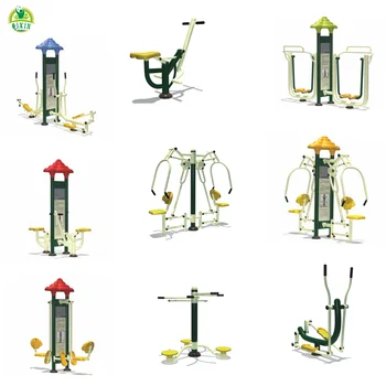 Factory cheap price air walker exercise machine international outdoor sports equipment used park outdoor fitness equipment gym