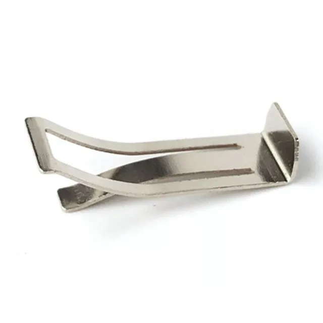 Изготовленный На Заказ плоский металлический зажим из нержавеющей стали хорошего качества от производителя