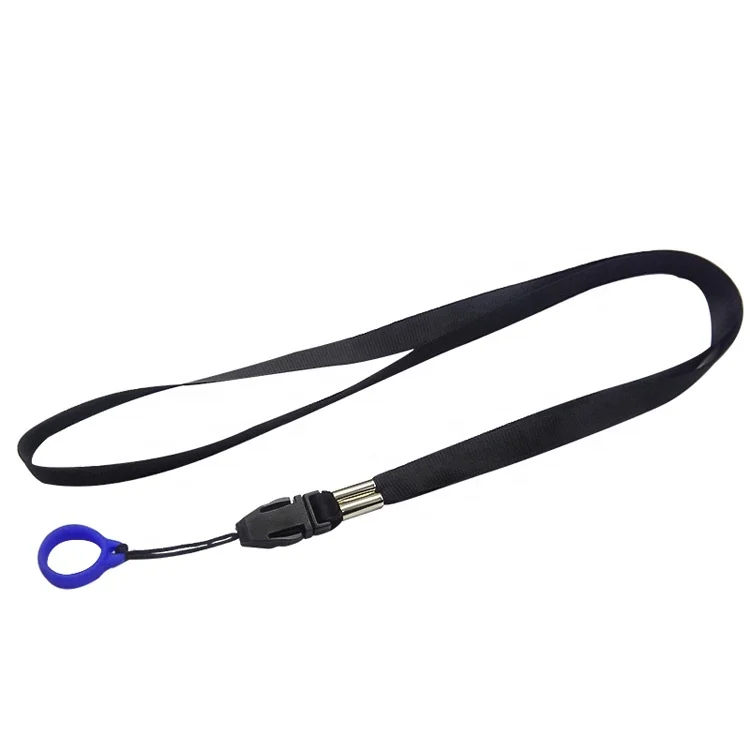 China supplier necklace ring pen holder lanyards vape mod nylon necklace lanyard with logo custom