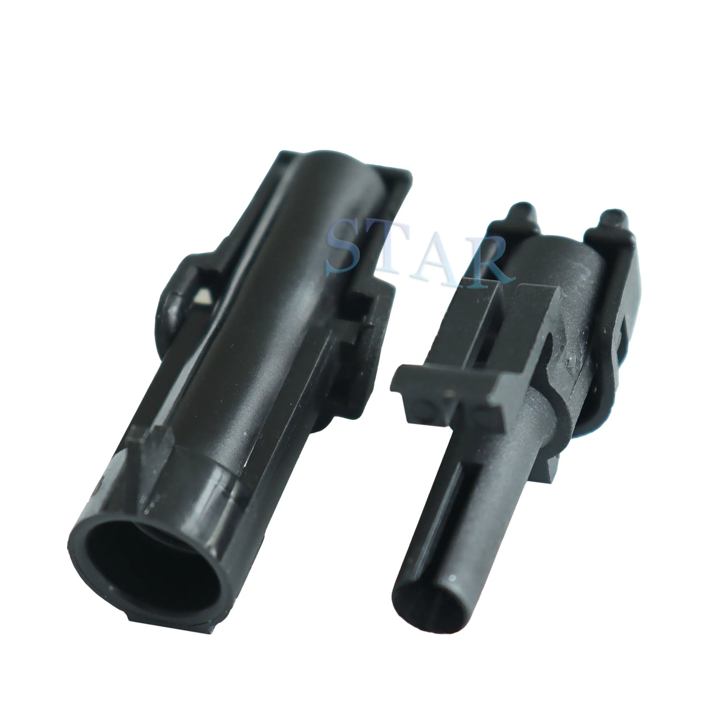 1 2 3 4 6 Pin Delphi PA66 Waterproof Car Connectors