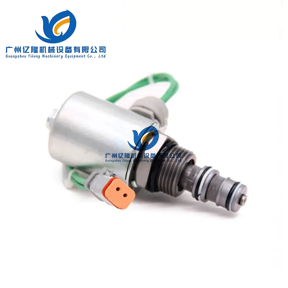 Valve Gp Solenoid 20693871 3023811 3E3748 12v 24v Fuel Shut off 3E-3747 3E3747 3E-3748 3E9366 3S3274 3E6282 3E7852 for 950F 966F