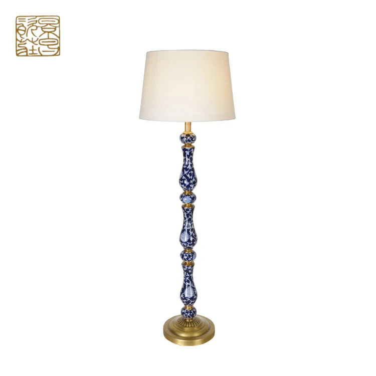 Современные Напольные лампы оптом напольные из меди и керамики для гостиной