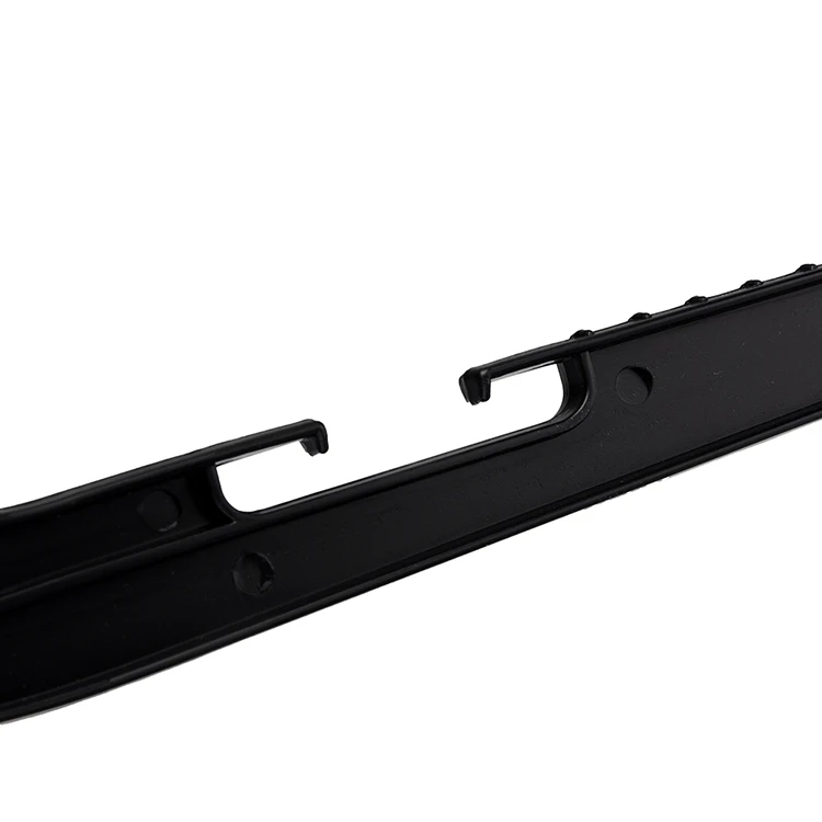 17 Inch 484 Ps Material Black Plastic Hanger With Metal Hook Great For