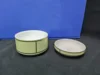 Light Yellow 4inch bowl plate