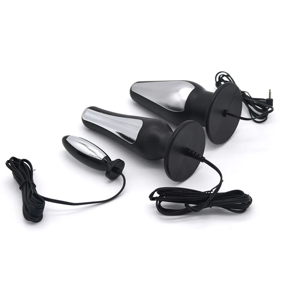 Electric Shock Nipple Vaginal Clip - SM Punishment Tool