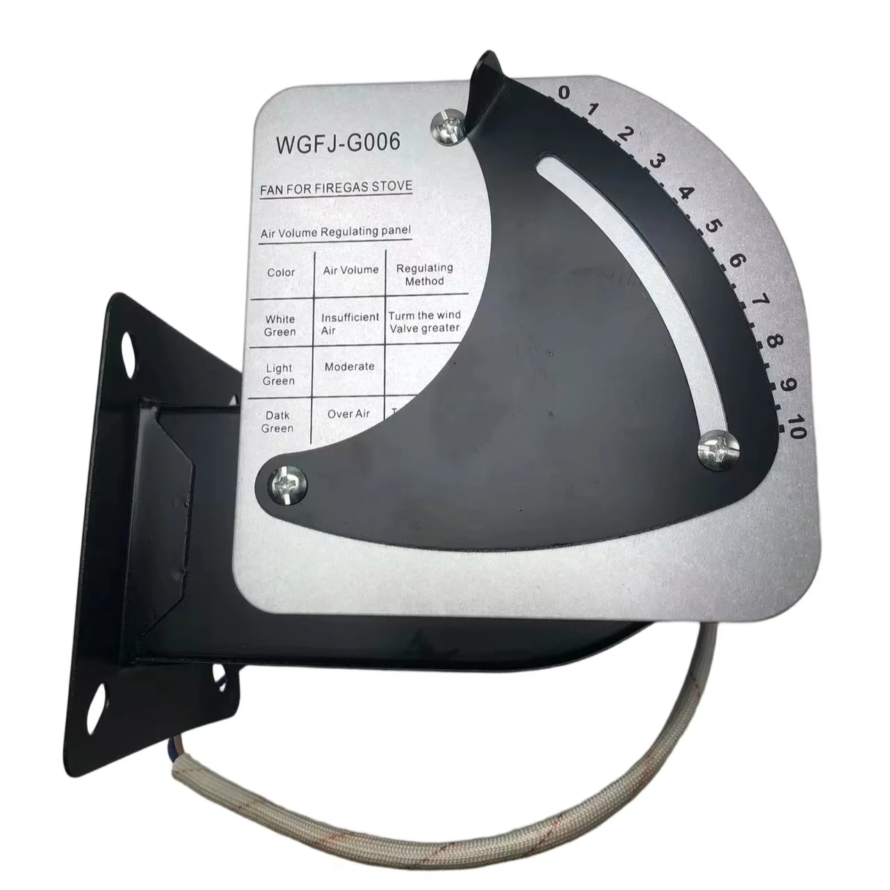 WGFJ-G006 Firegas Stove Blower Fan - Efficient Gas Oven Fan for