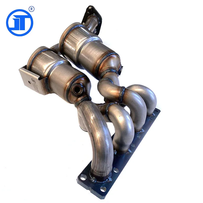High Quality Exhaust Manifold Flexible Pipe Catalytic Converter For BMW E90 E91 E92 320I