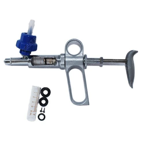 Factory Hot Sale 0.5-5ml Automatic Syringe Injector Veterinary for Chicken