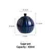 6.3cm Single sugar pot