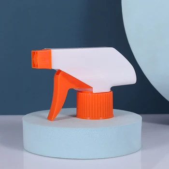 H-7 Yuyao Supplier  Good Quality Simple Squire 28/400 28/410 Household Cleaning  Plastic Hand Trigger Sprayer for Bottle