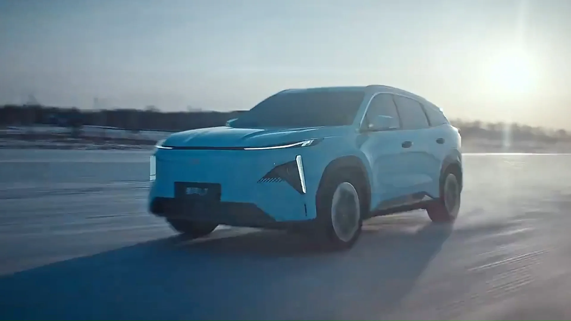 2023 Brand New Ev Car Geely Galaxy L7 Yinhe Phev Pro 5 Door 5 Seat Suv