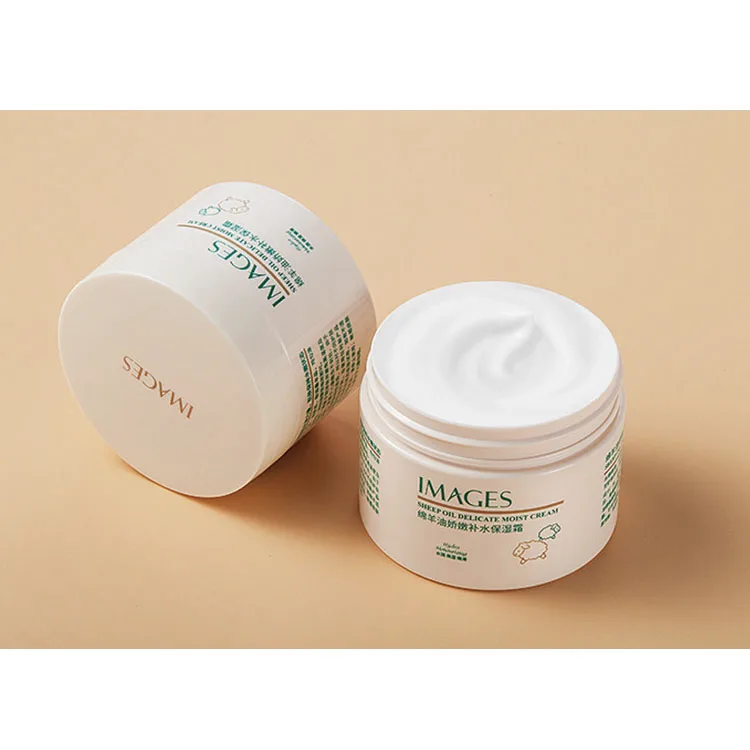 Image High Quality Sheep Oil Delicate Moist Cream