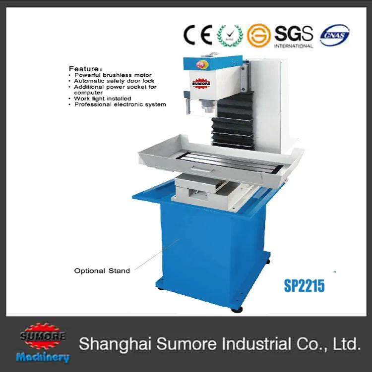Sumore 4th Axis Small CNC Milling Machine SP2215 with 5000 RPM