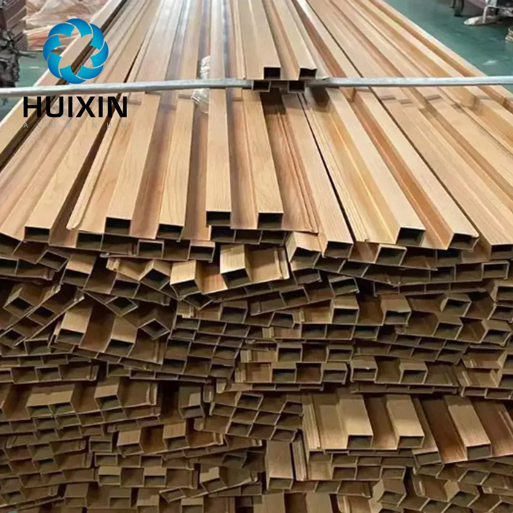 Wood Color Aluminum Outdoor Cladding Sheet Price for Pakistan