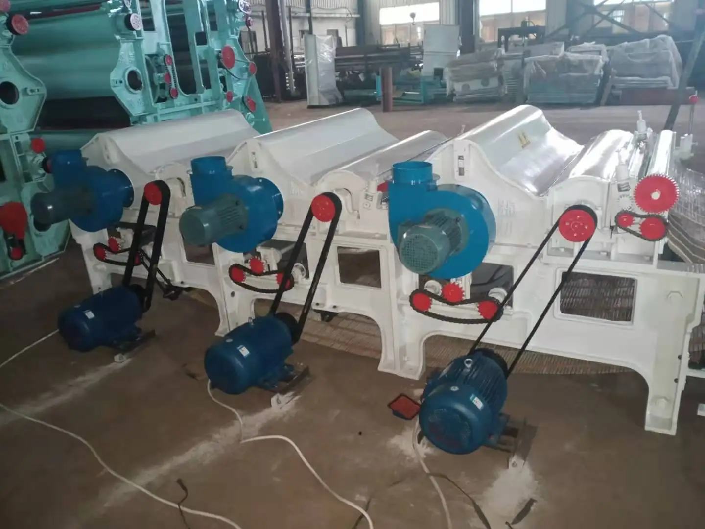 Used Textile Recycling Machine for Shoddy Fiber Efficient Clothes Waste Recycling