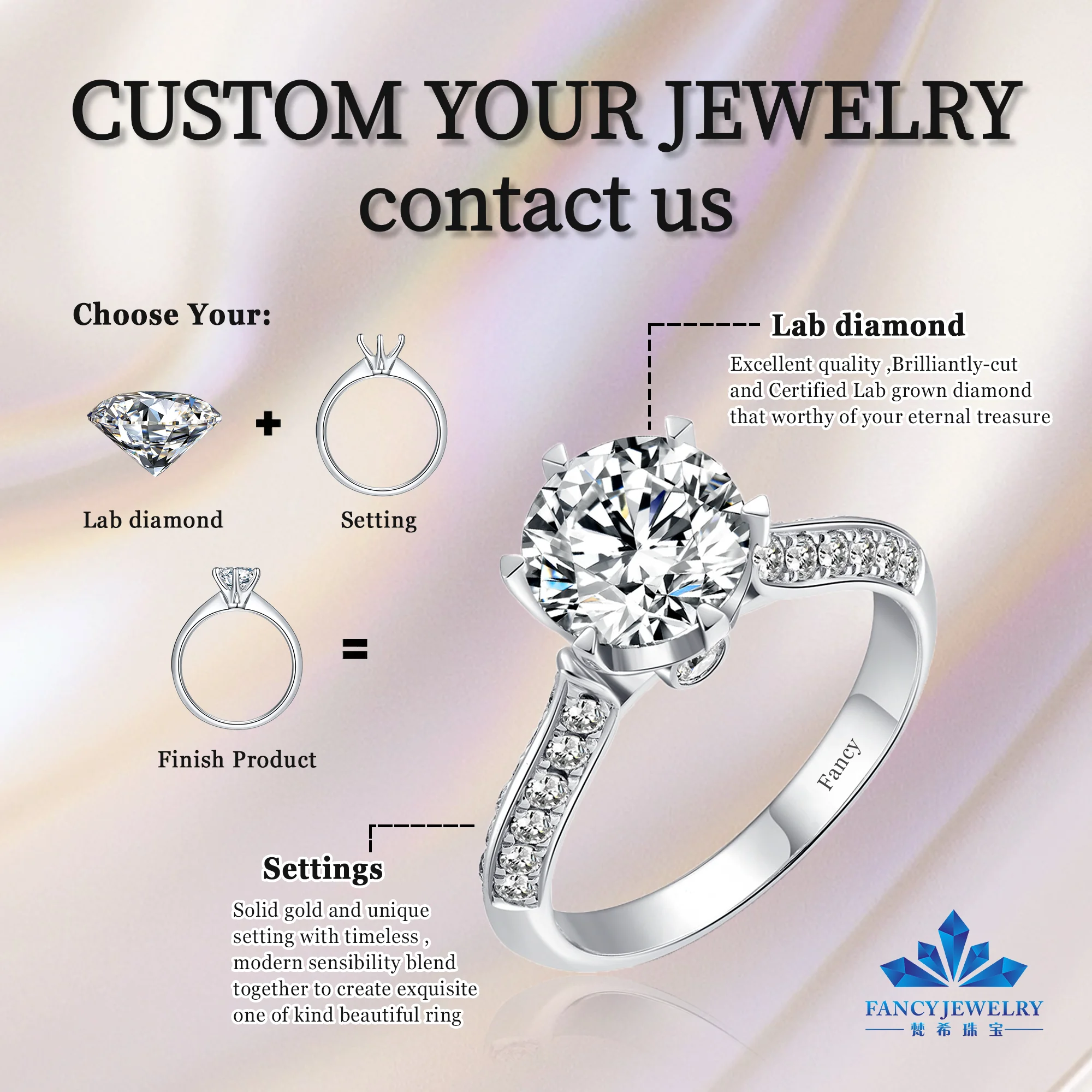Shop Our Fine Jewelry Collection Certificated Diamond Rings
