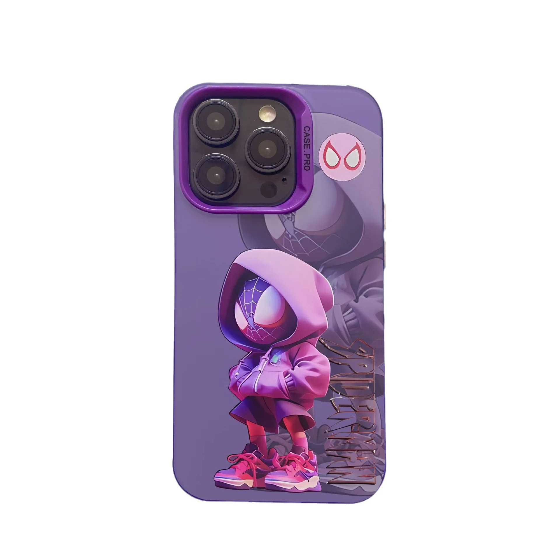 Marvel Comics Characters Design IMD Phone case for iPhone 15Promax 15Pro 15plus 14Promax 13Pro 12 11