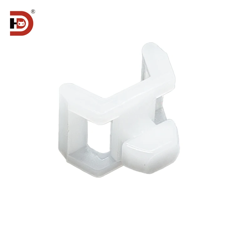 3030/4040 Wire Clamp, Aluminum Profile Wire Clamp, Fixed Seat, Cable Clip, Buried Wire Bundle, Nylon Wire Clamp factory