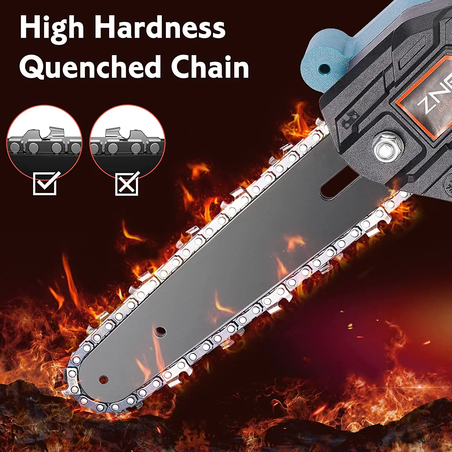 10.8v Lithium Garden Reciprocating Saw Electric Pruning Pole Saw With