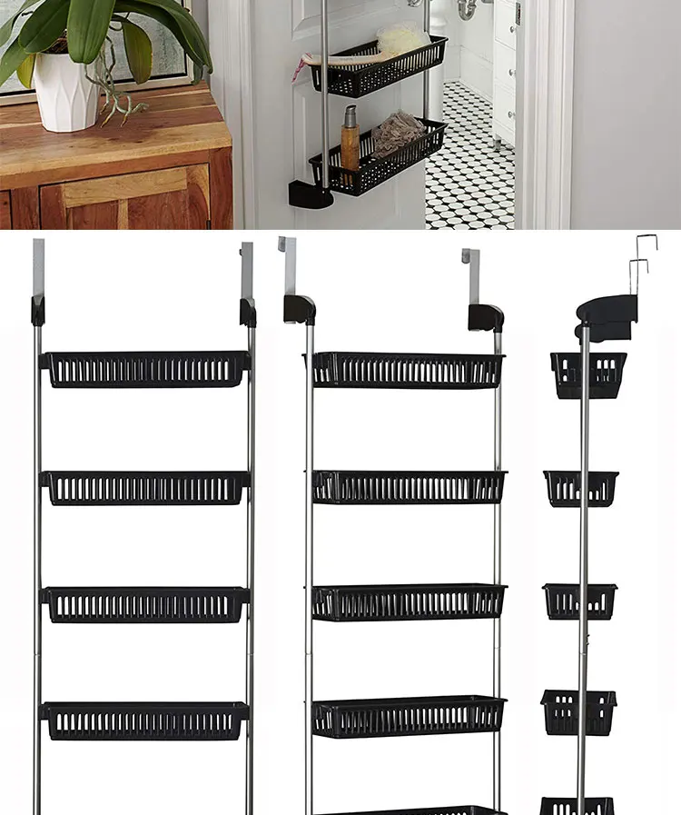 Over Door Hanging Basket Multifunction Kitchen Home Over The Door