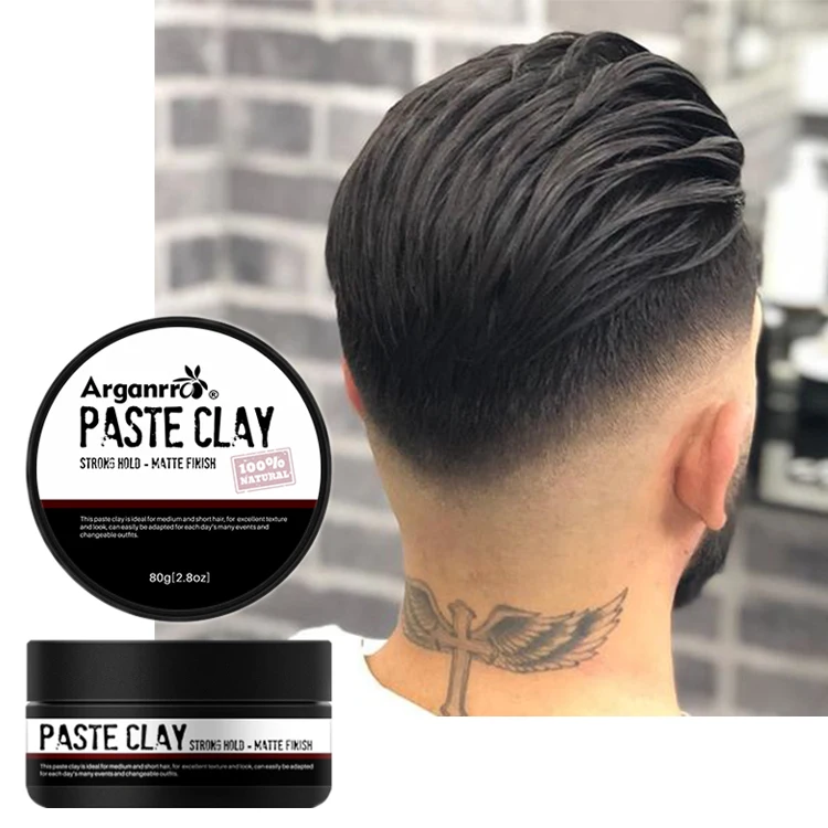 Private Label Styling Set Hair Paste Matt Clay Organic Hair Wax Mens Matte  Hair Clay - Buy Hair Wax Matte Clay Hair,Hair Clay,Mens Hair Clay Product  on 